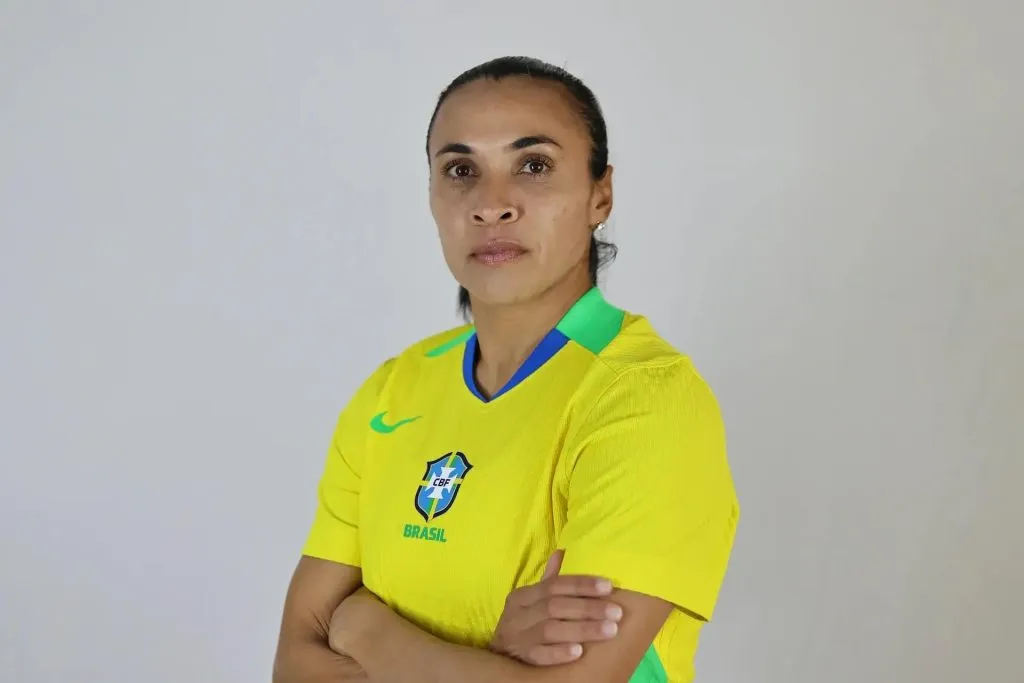 Rainha Marta. Foto: Divulgação/Copa América