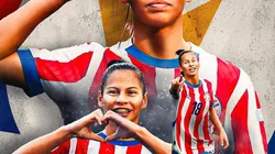 Jogadora paraguaia. Foto: Reprodução/Instagram/@copaamerica