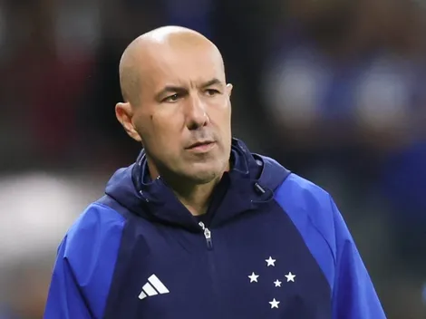 Leonardo Jardim é ovacionado após Cruzeiro x Grêmio