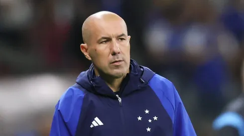 Leonardo Jardim, técnico do Cruzeiro