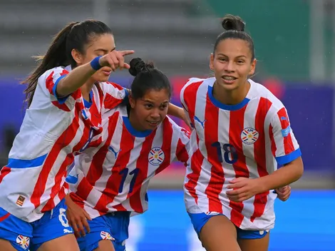 Claudia Martínez brilha e Paraguai estreia com goleada