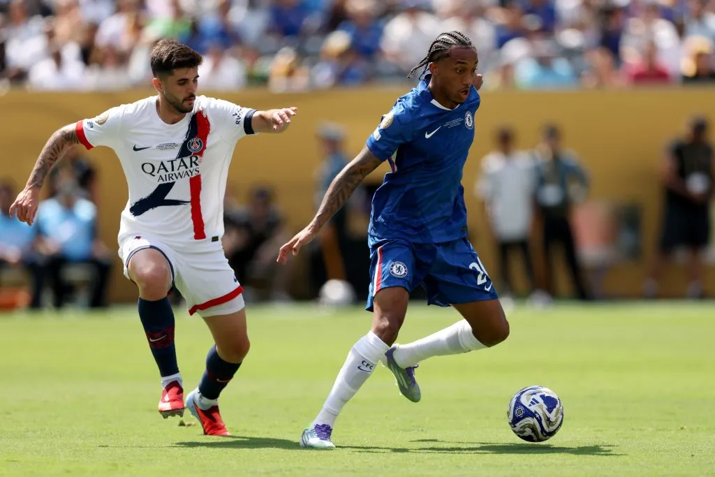 Beraldo teve atuação apagada em final do Mundial. Foto: Luke Hales/Getty Images.