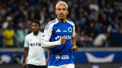 Matheus Pereira, jogador do Cruzeiro foi um dos destaques na vitória sobre o Grêmio no Mineirão, pelo Brasileirão