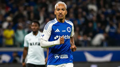 Matheus Pereira, jogador do Cruzeiro foi um dos destaques na vitória sobre o Grêmio no Mineirão, pelo Brasileirão