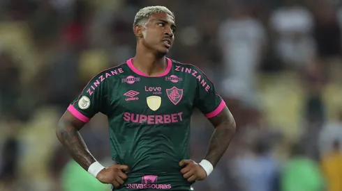 John Kennedy pode pintar no Fluminense. (Photo by Wagner Meier/Getty Images)