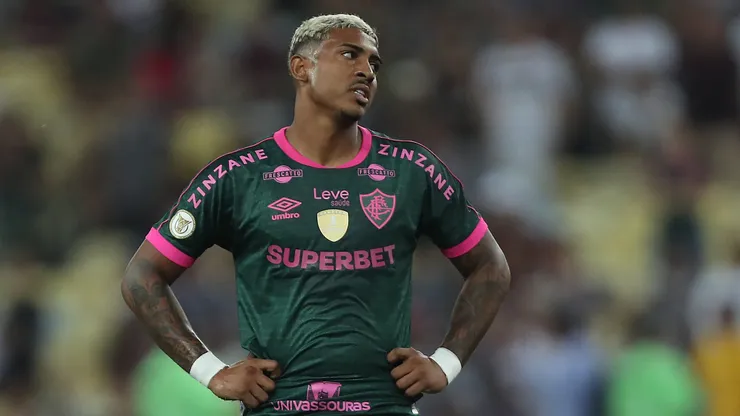 John Kennedy pode pintar no Fluminense. (Photo by Wagner Meier/Getty Images)