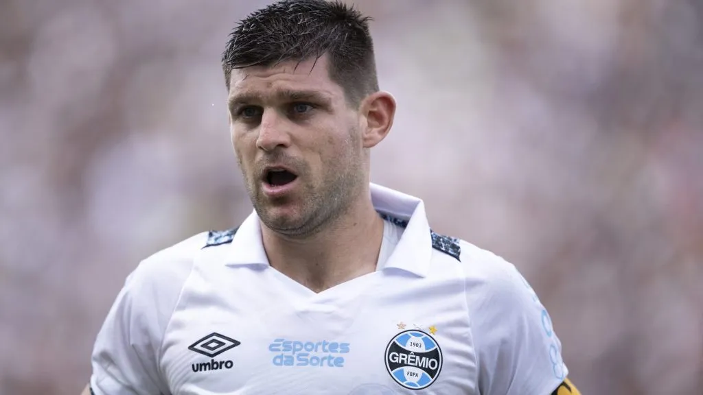 Walter Kannemann, capitão do Grêmio