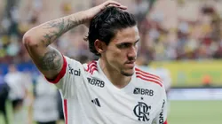Pedro após partida entre Amazonas e Flamengo, na Arena Amazônia, pela Copa do Brasil 2024.