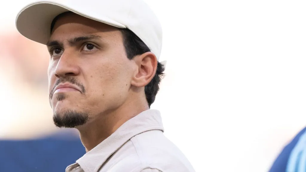 Pedro durante partida. Foto: Jorge Rodrigues/AGIF