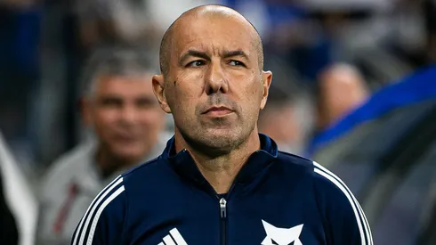 MG - BELO HORIZONTE - 13/07/2025 - BRASILEIRO A 2025, CRUZEIRO X GREMIO - Leonardo Jardim tecnico do Cruzeiro durante partida contra o Gremio no estadio Mineirao pelo campeonato Brasileiro A 2025. Foto: Fernando Moreno/AGIF