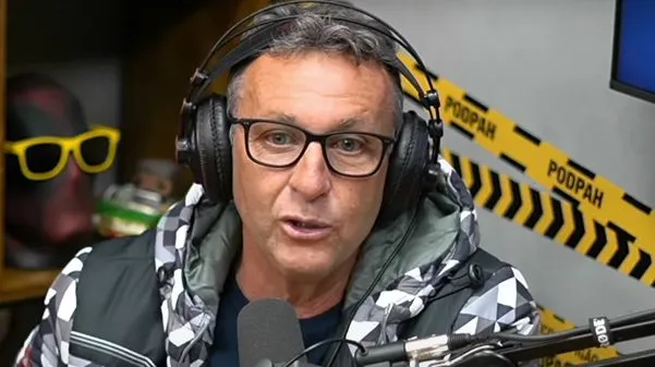 Craque Neto durante entrevista. Foto: Reprodução/PodPah