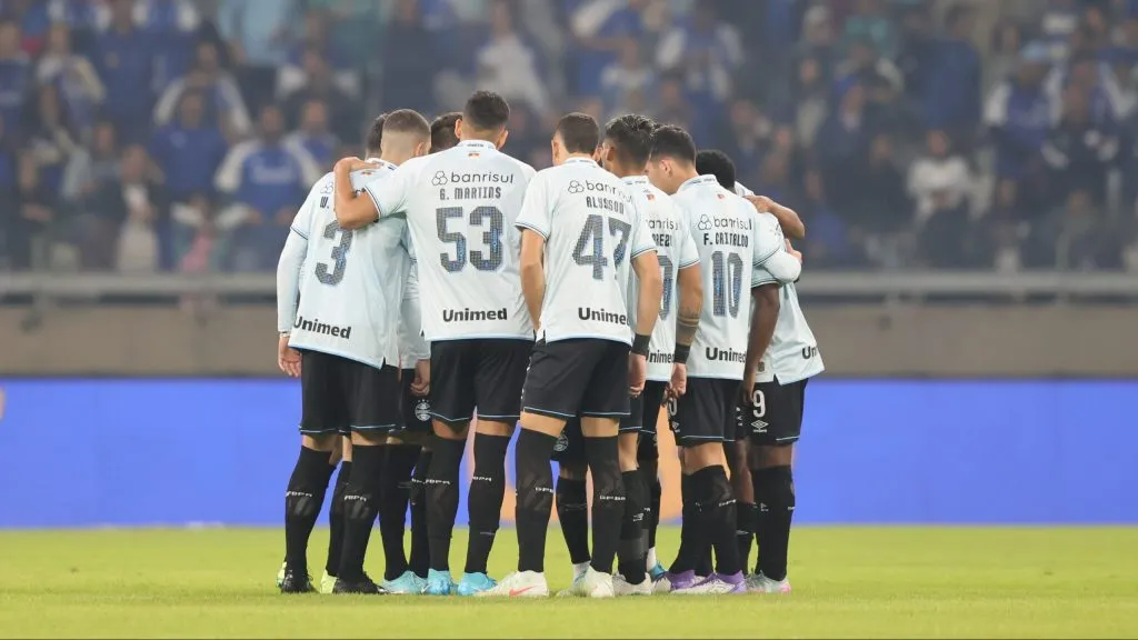 Grêmio no Brasileirão. Foto: Gilson Lobo/AGIF
