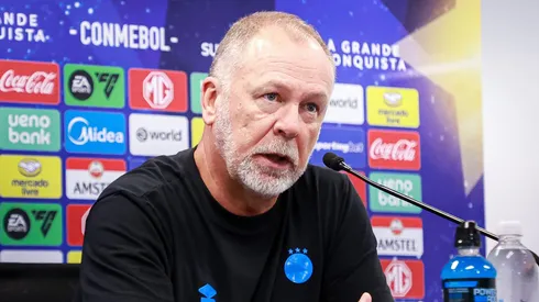 Mano Menezes no Grêmio. 2025. Foto: Maxi Franzoi/AGIF