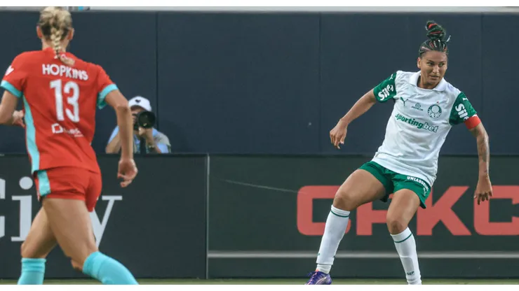 Palmeiras vai jogar terceiro lugar em torneio amistoso - Foto: Paloma Cassiano/Palmeiras
