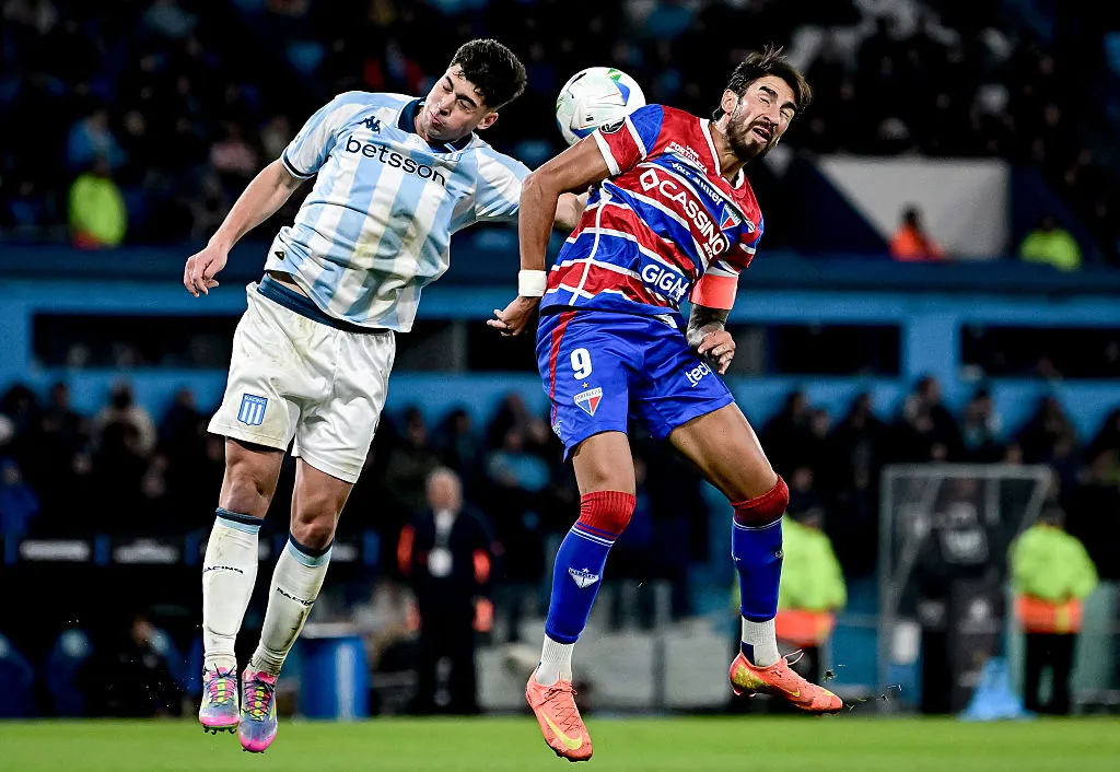 Nardoni, alvo do Palmeiras é um dos melhores jgoadores do Racing. Foto: Marcelo Endelli/Getty Images)