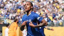 João Pedro, atacante do Chelsea-ING. Foto: Alex Grimm/Getty Images.