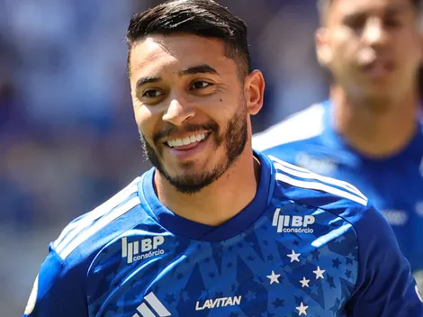 William provoca o Grêmio após goleada do Cruzeiro