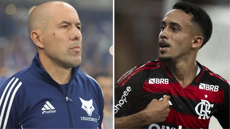 Leonardo Jardim falou sobre a possível chegada de Matheus Gonçalves