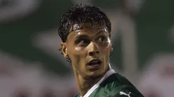 Richard Ríos recebeu propostas para deixar o Palmeiras. Foto: Anderson Romao/AGIF