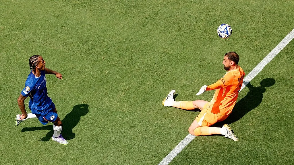 João Pedro deixou sua marca na decisão do Mundial. Foto: Michael Reaves/Getty Images.