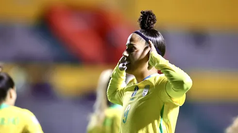 Amanda Gutierres defende a Seleção Brasileira na Copa América - Foto: Lívia Villas Boas/ CBF