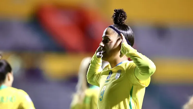 Amanda Gutierres defende a Seleção Brasileira na Copa América - Foto: Lívia Villas Boas/ CBF