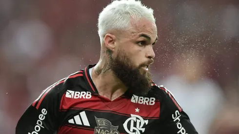 Michael durante partida entre Flamengo e Bahia, no Maracanã, pelo Brasileirão.