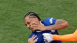 Confusão na final do Mundial de Clubes. Foto: Michael Reaves/Getty Images