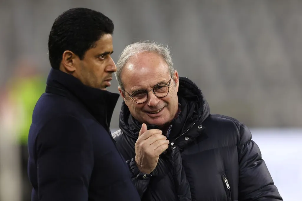 Luís Campos fez uma revolução no time do PSG. Foto: Alexander Hassenstein/Getty Images)