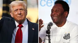 Trump falou sobre Pelé