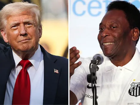 Trump revelou que não resistiu ao encanto de Pelé