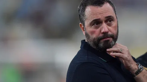 RJ - RIO DE JANEIRO - 03/05/2025 - BRASILEIRO A 2025, FLUMINENSE X SPORT -Mario Bittencourt presidente do Fluminense durante partida contra o Sport no estadio Maracana pelo campeonato Brasileiro A 2025. Foto: Thiago Ribeiro/AGIF