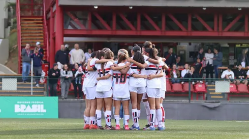 São Paulo disputa as semifinais do Paulistão Feminino Sub-15 - Foto: Aline Fiuza / São Paulo FC