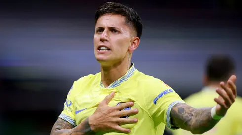 Brian Rodríguez negocia com o Santos - Foto: Hector Vivas/Getty Images.