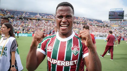 Jhon Arias, jogador do Fluminense. Foto: Marcelo Gonçalves/Fluminense.