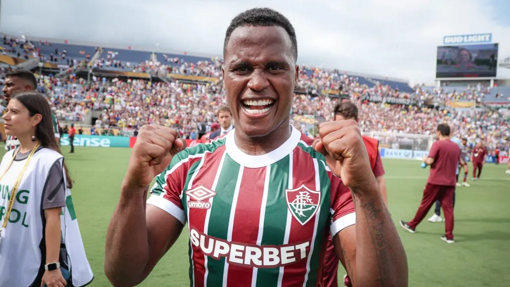 Jhon Arias, jogador do Fluminense. Foto: Marcelo Gonçalves/Fluminense.