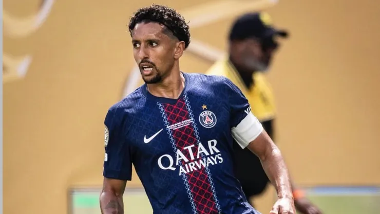 Marquinhos foi um dos destaques do PSG no Mundial de Clubes - Foto: Reprodução/Instagram Marquinhos