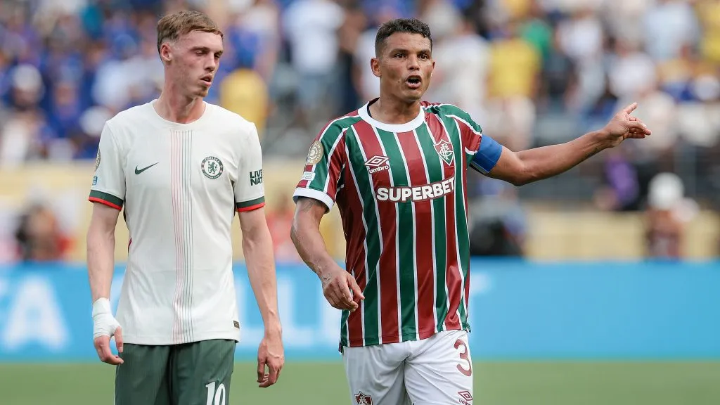 Thiago Silva está na seleção do Mundial. Foto: Marcelo Gonçalves/Fluminense.