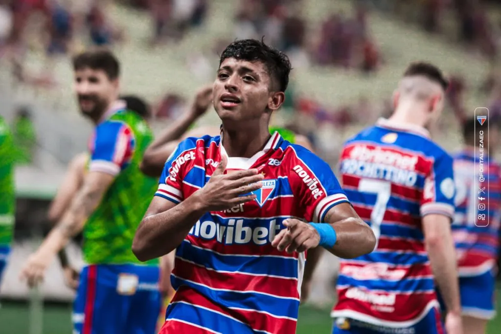 Kervin Andrade pode jogar pelo São Paulo - Foto: Leonardo Moreira/Fortaleza EC.