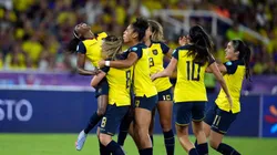 Peru x Equador pela Copa América Feminina