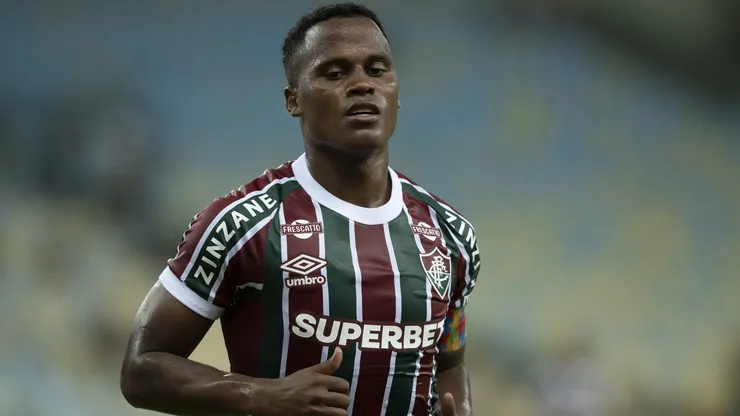 Arias deve deixar o Fluminense nesta janela de transferências - Foto: Jorge Rodrigues/AGIF