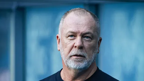 Mano Menezes durante jogo da Série A em Porto Alegre.