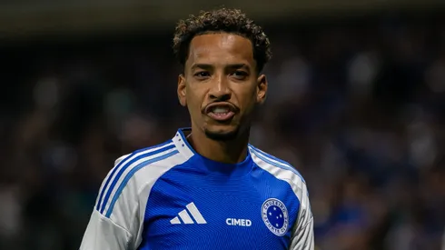 Cruzeiro quer renovar com Matheus Pereira - Foto: Fernando Moreno/AGIF.