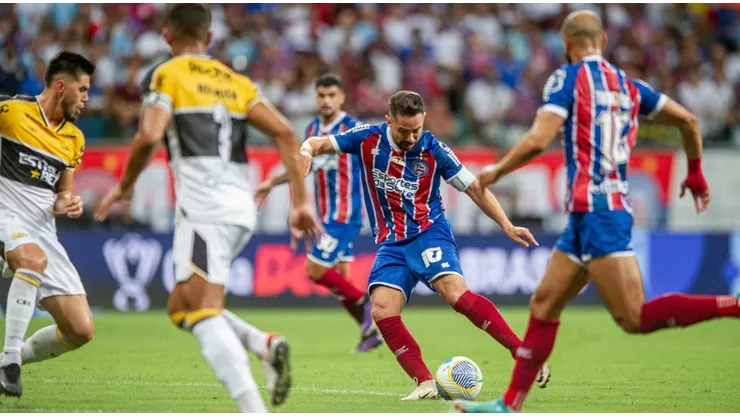 Everton Ribeiro pelo Bahia. Foto: AGIF / Alamy Stock Photo
