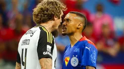 Lyanco e Ademir se desentenderam - Foto: Letícia Martins/EC Bahia.