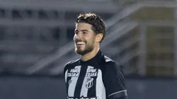 Jogador está emprestado ao Ceará