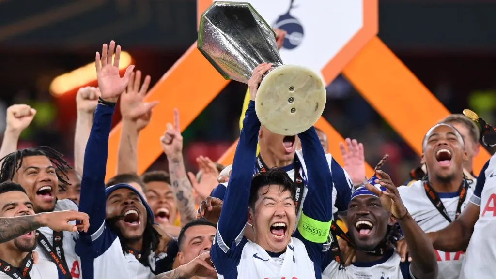 Tottenham campeão da Liga Europa