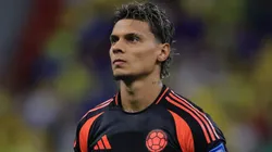 Richard Ríos, meio-campista colombiano do Palmeiras - Foto: Buda Mendes/Getty Images