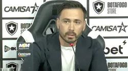 Davide Ancelloti em apresentação no Botafogo - Foto: Reprodução/Botafogo TV