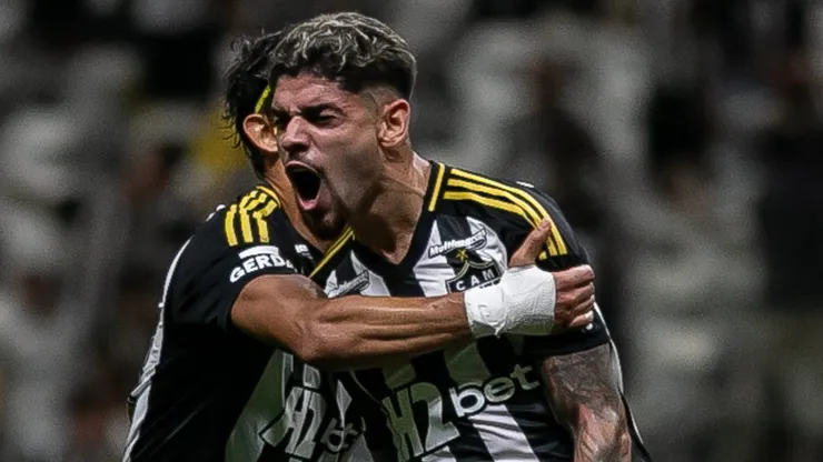 Rubens tem proposta da Rússia na mesa da SAF do Atlético-MG